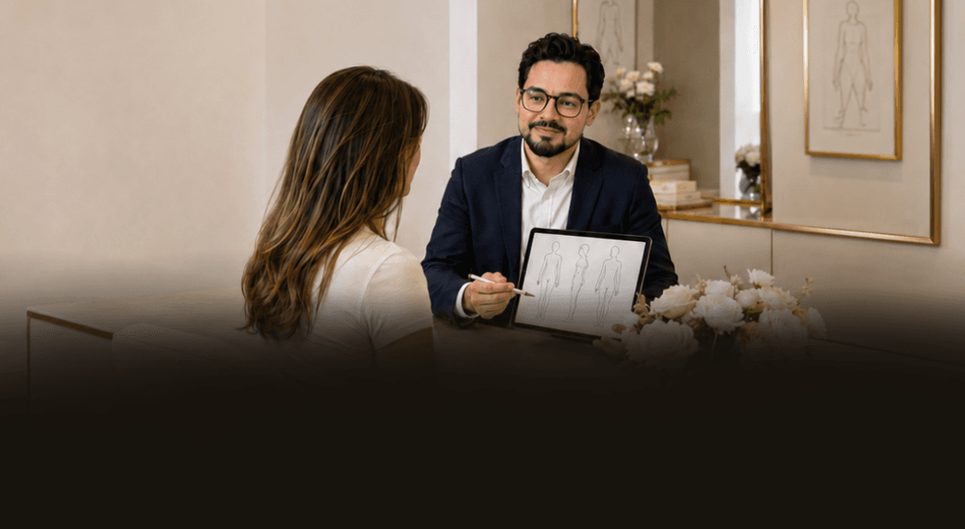 Consulta individualizada com o Dr. Marcos Pitaluga